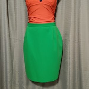Lime Green Skirt by Fundamental Things